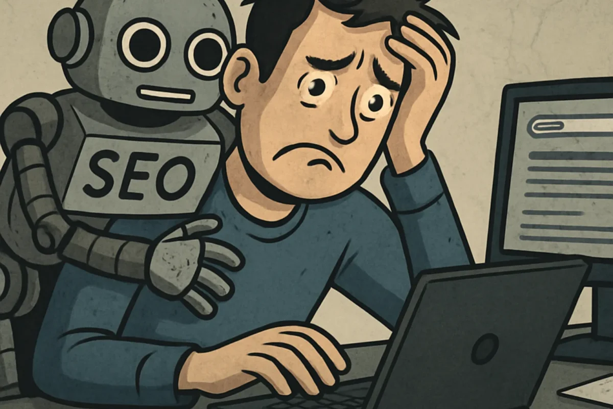 3. Vấn đề “dính robot” – nỗi ám ảnh của người làm SEO