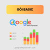 Google KW Planner – Gói Basic