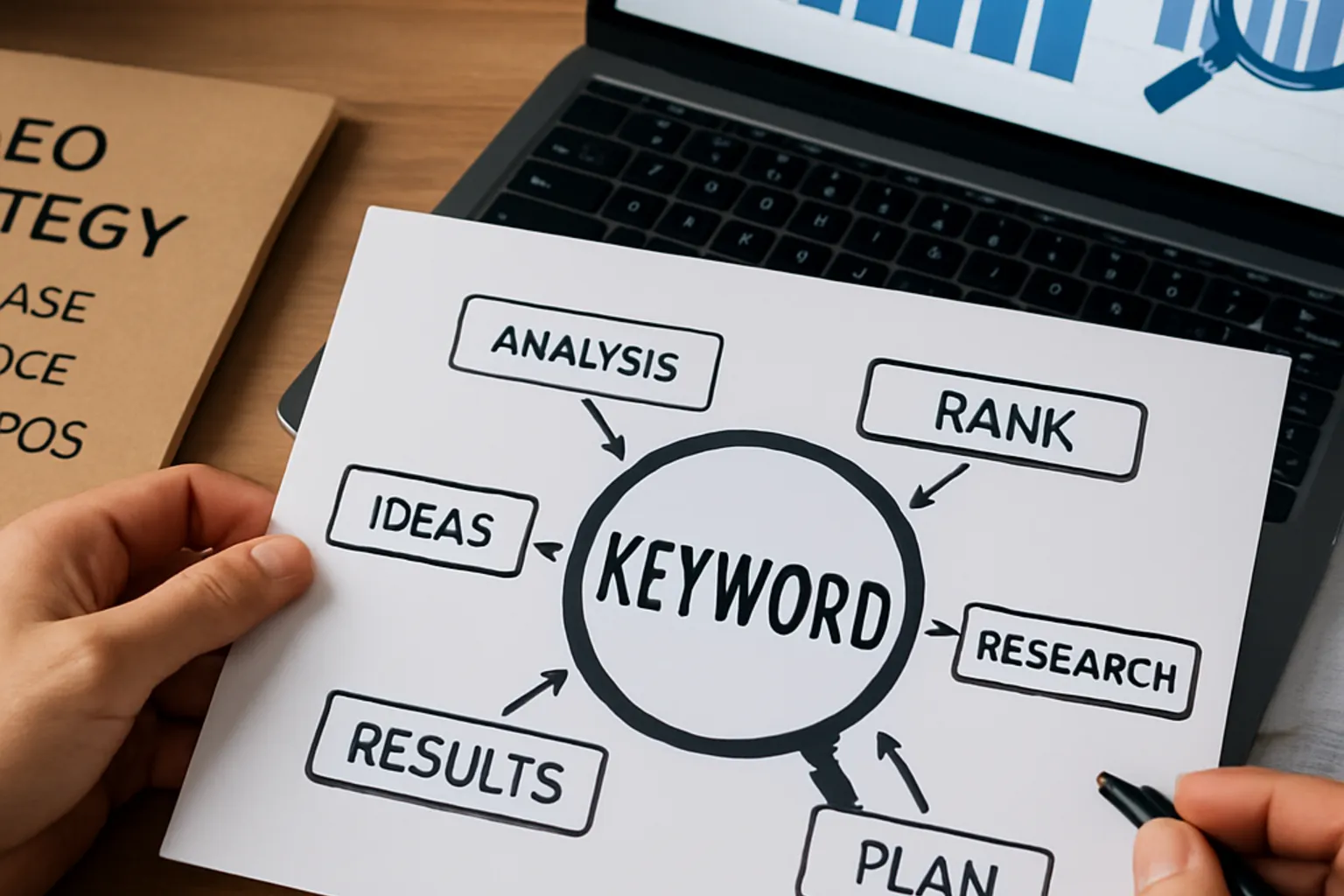 Các Bước Tìm Từ Khóa Hiệu Quả - Chiến Lược Đột Phá trong SEO