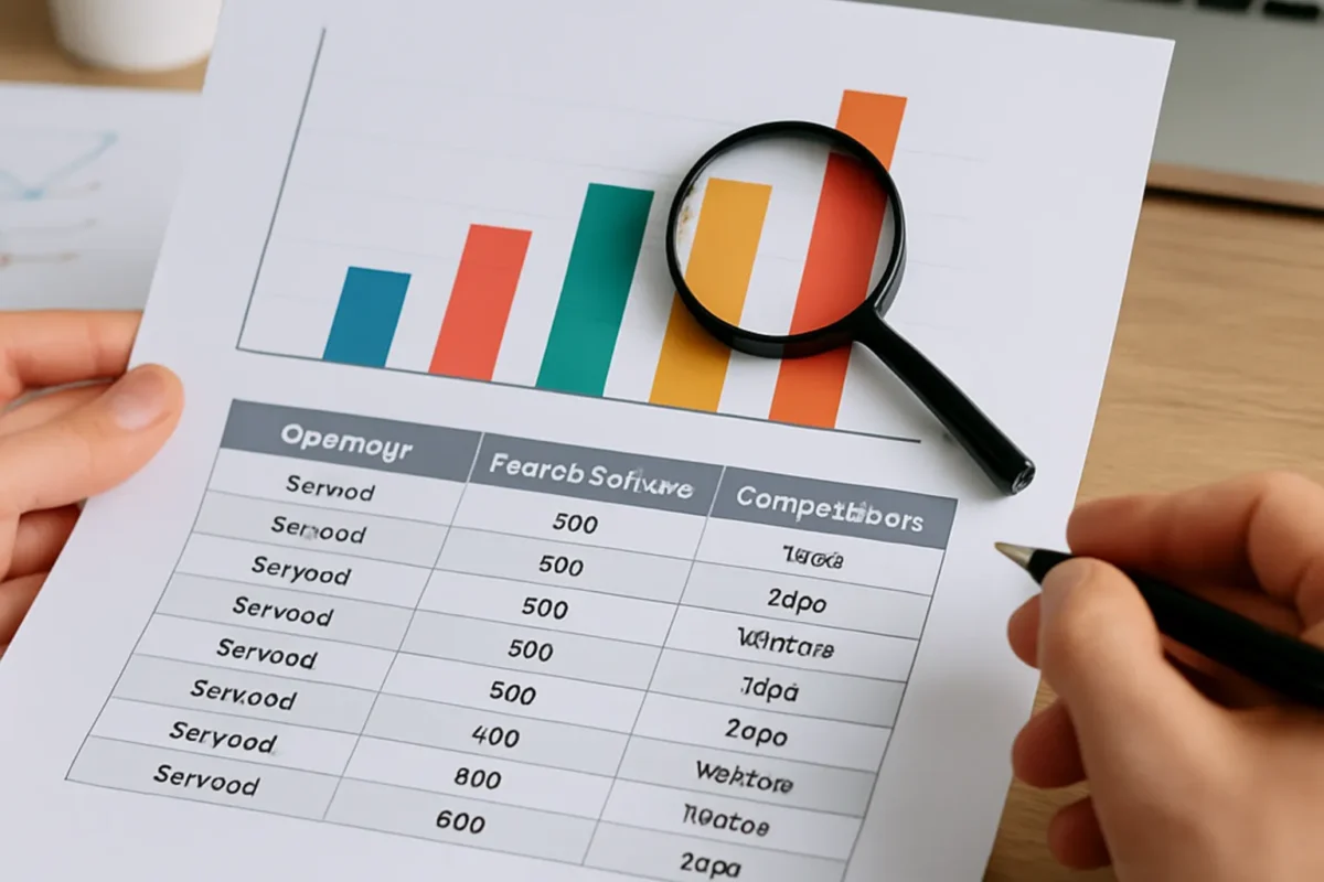 Cách đọc và phân tích kết quả đo độ cạnh tranh