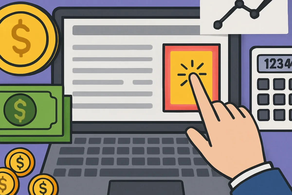 Cách tính Cost Per Click (CPC)