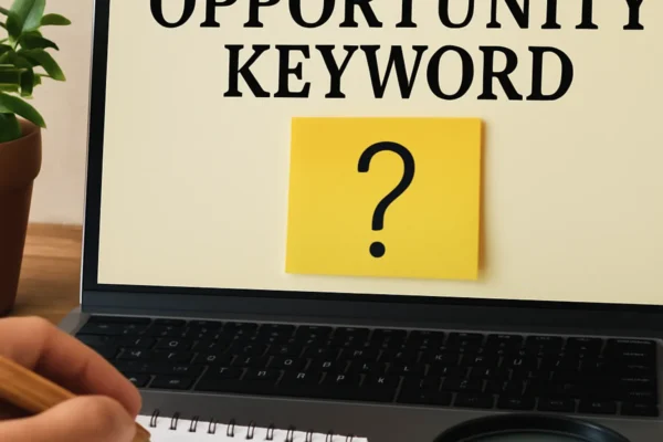 Opportunity keyword là gì?