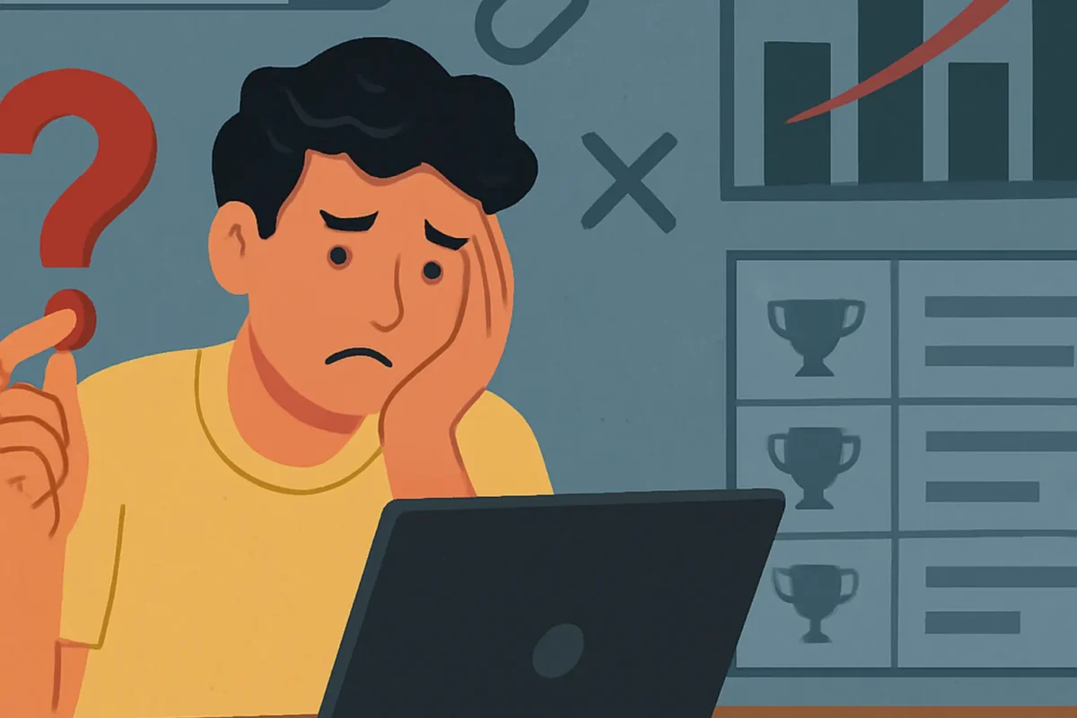 Sai lầm phổ biến khi đánh giá keyword competition