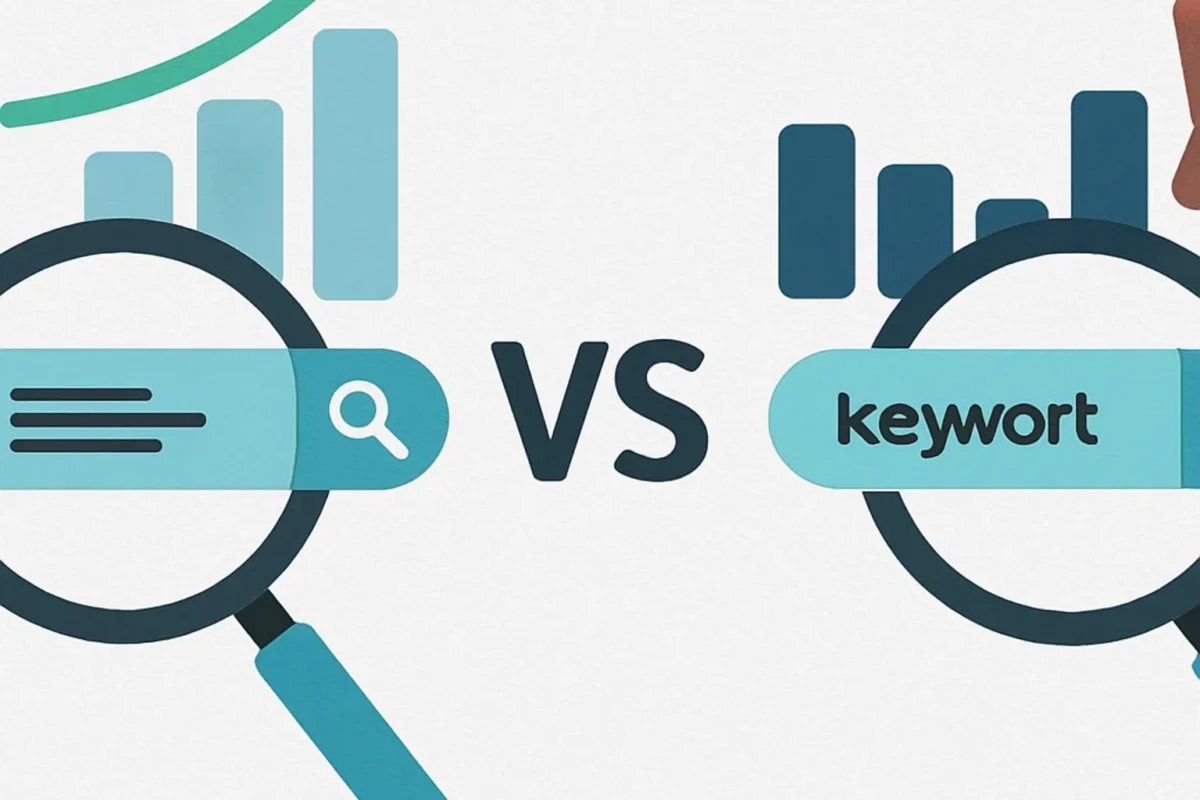 Ví dụ thực tế: So sánh hai từ khóa có độ cạnh tranh khác nhau