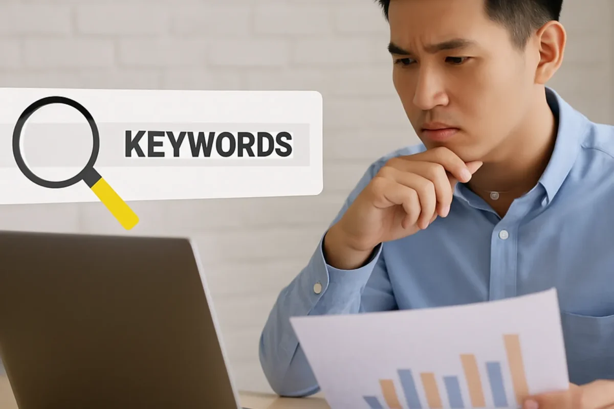 Vì sao cần kiểm tra từ khóa tìm kiếm trước tiên