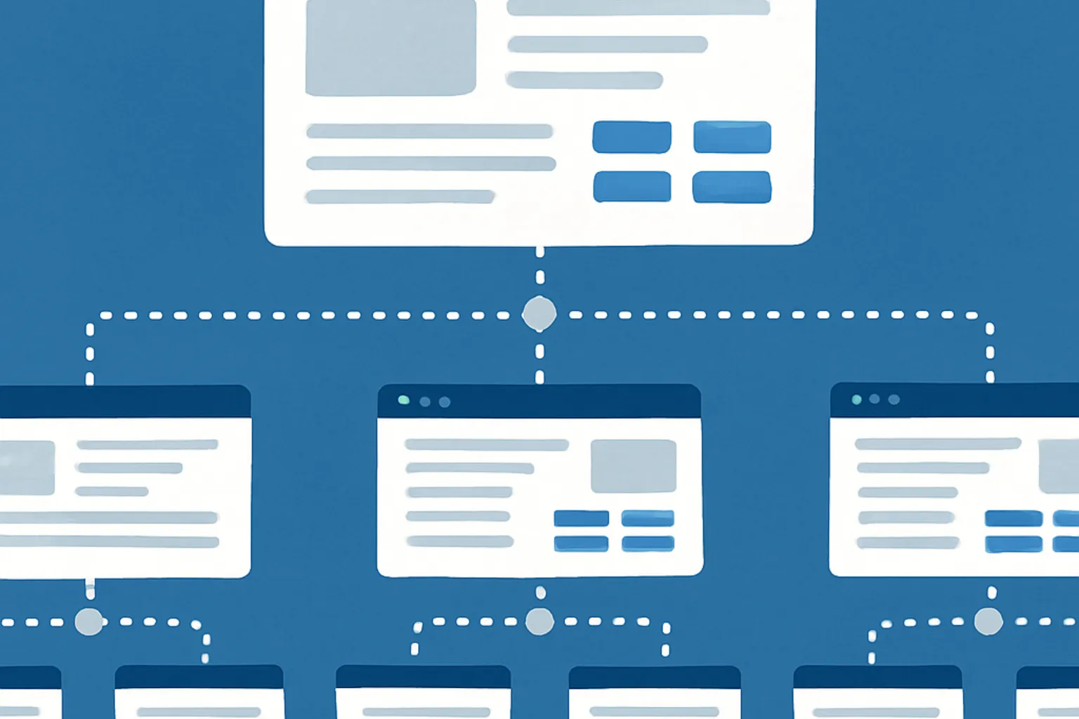 2. Cấu trúc website và liên kết nội bộ – yếu tố cốt lõi để tối ưu hiển thị danh mục