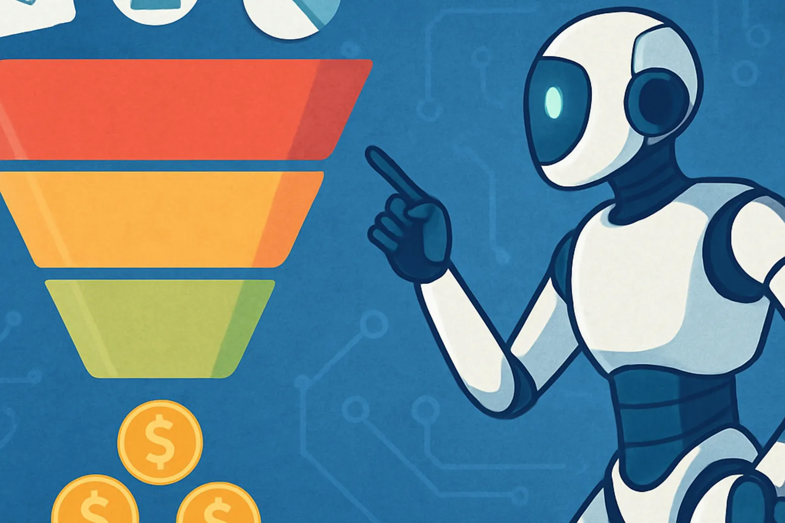 AI có làm thay đổi phễu marketing?