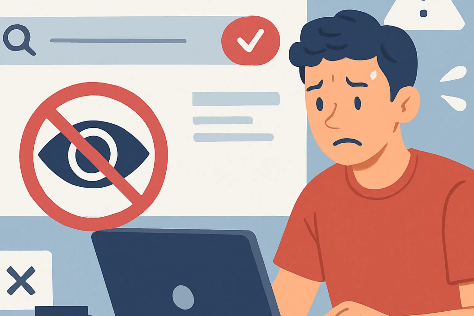 Các sai lầm phổ biến khiến website dễ bị SafeSearch lọc nhầm