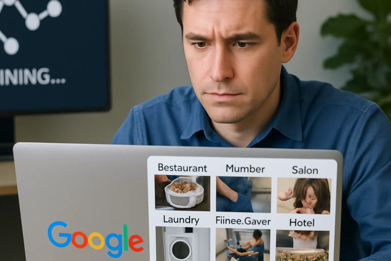 Cách Google huấn luyện hệ thống nhận diện loại hình dịch vụ