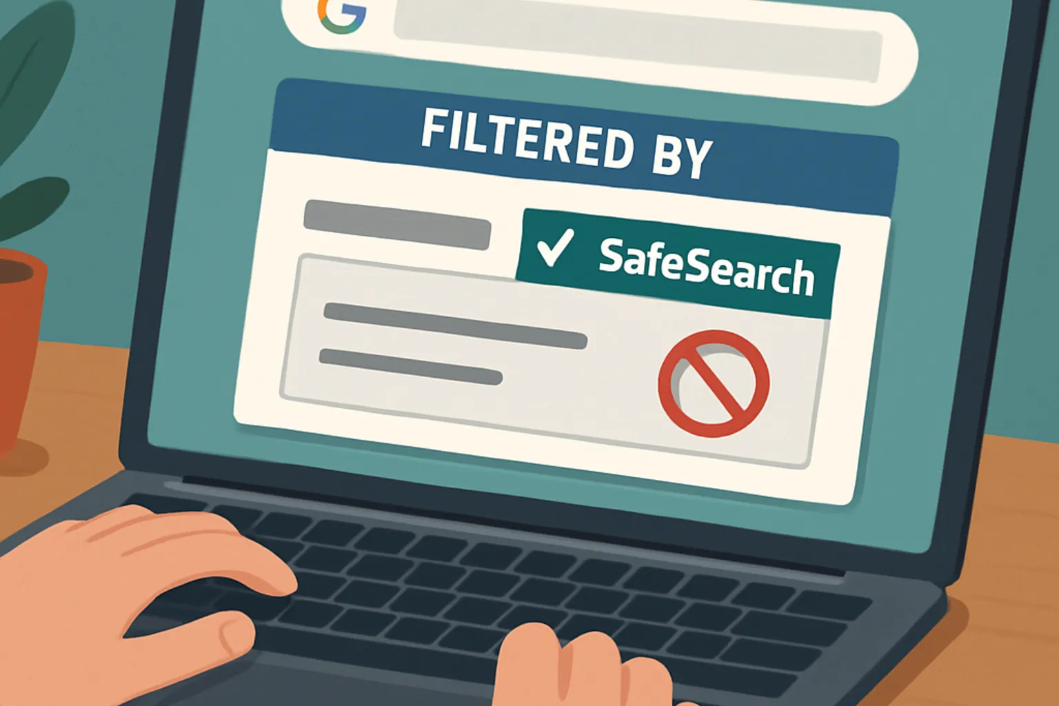Cách kiểm tra website có bị lọc bởi SafeSearch hay không