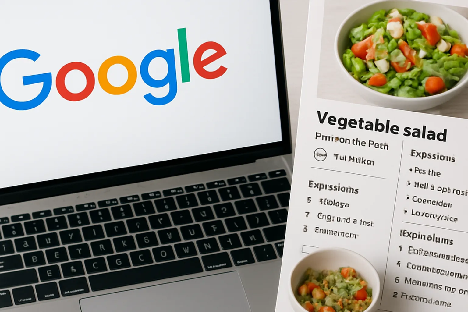 Cập nhật mới nhất của Google về dữ liệu có cấu trúc Recipe
