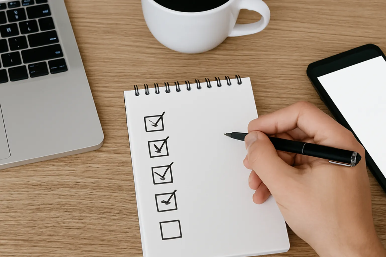 Checklist chi tiết trước khi di chuyển website