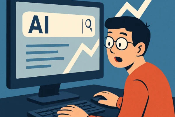 Công cụ tìm kiếm AI: Dữ liệu mới tiết lộ xu hướng người dùng bất ngờ trên desktop