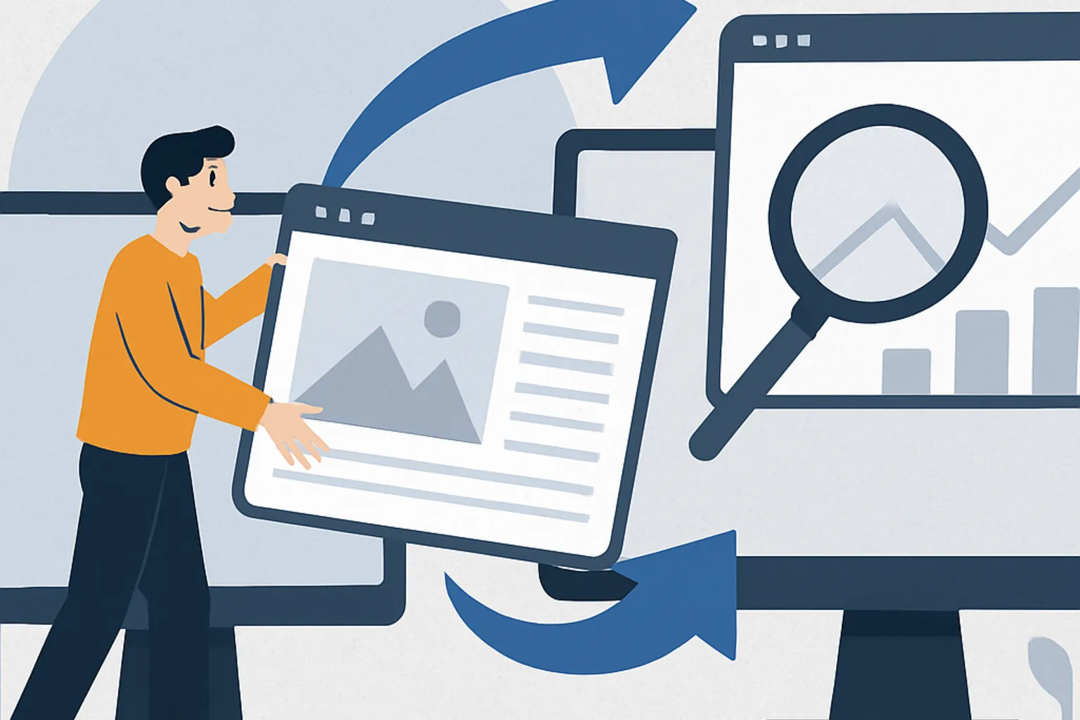 Di chuyển website ảnh hưởng trực tiếp đến SEO như thế nào?