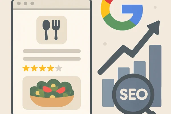 Dữ liệu có cấu trúc Recipe: Cập nhật mới từ Google và tác động đến SEO hình ảnh