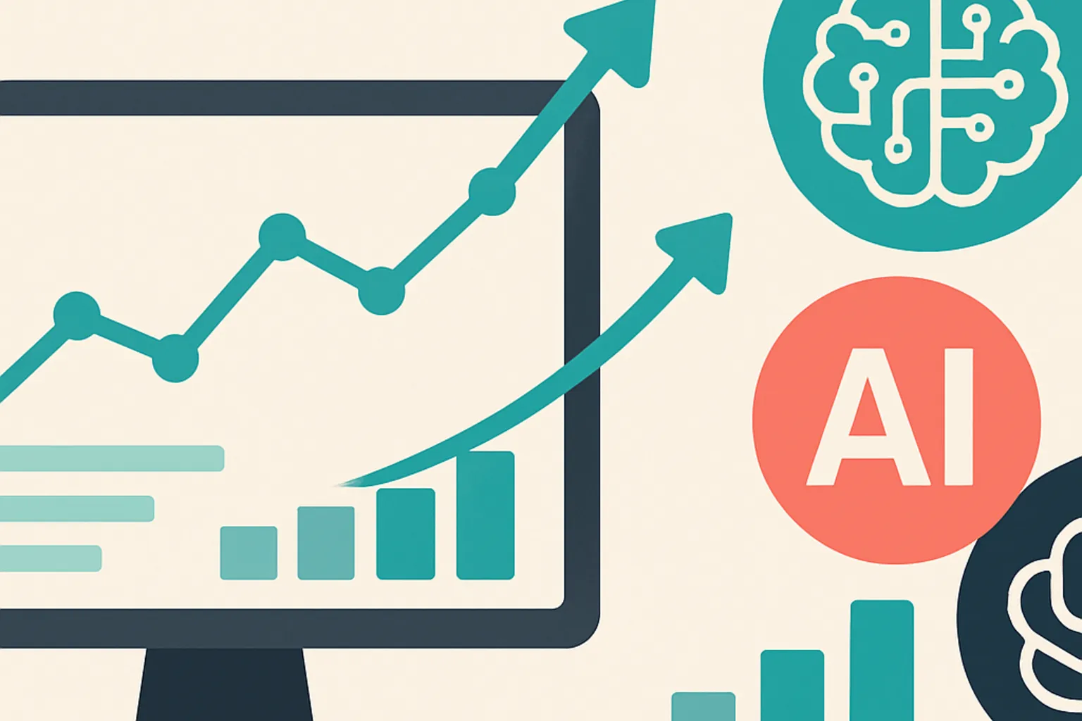 Dữ liệu tổng hợp về lưu lượng truy cập của các công cụ tìm kiếm AI