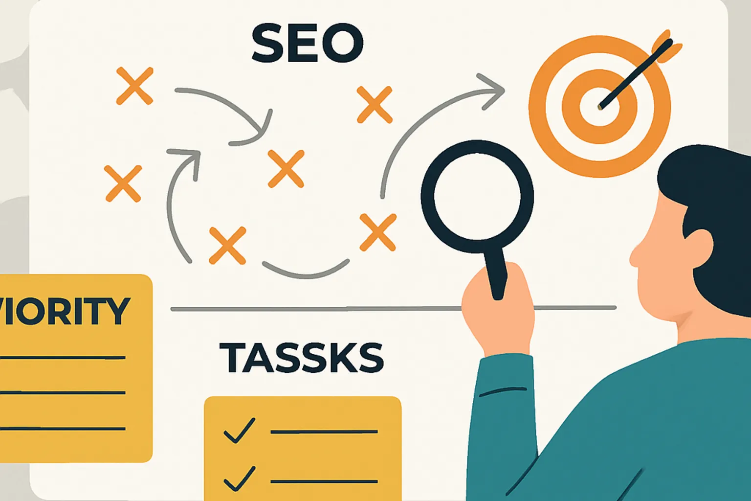 ⚙ Ưu Tiên Chiến Thuật Và Nhiệm Vụ Trong Lộ Trình SEO