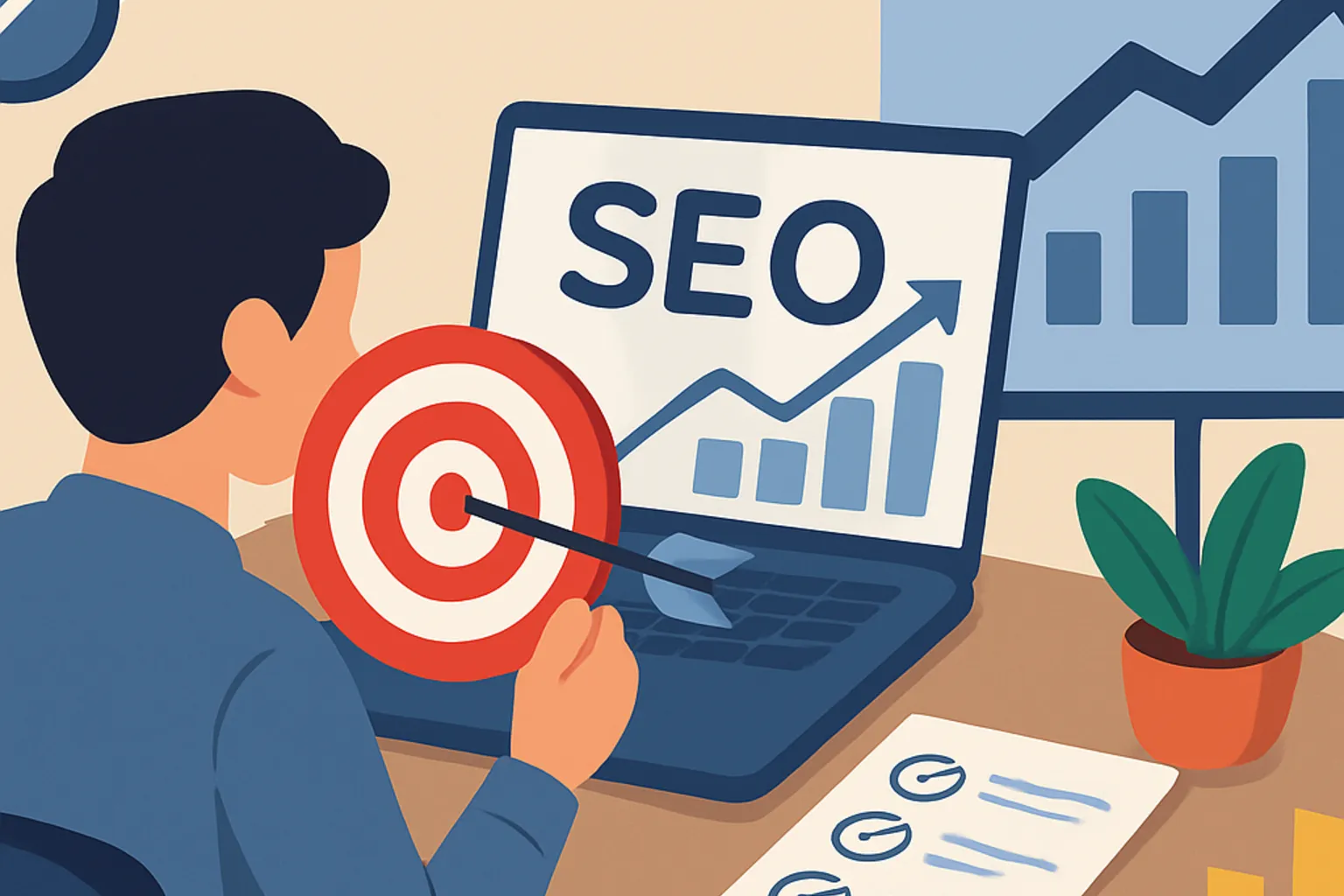 🎯 Đặt Mục Tiêu SEO Thực Tế Với Các Chỉ Số Hiệu Quả Rõ Ràng