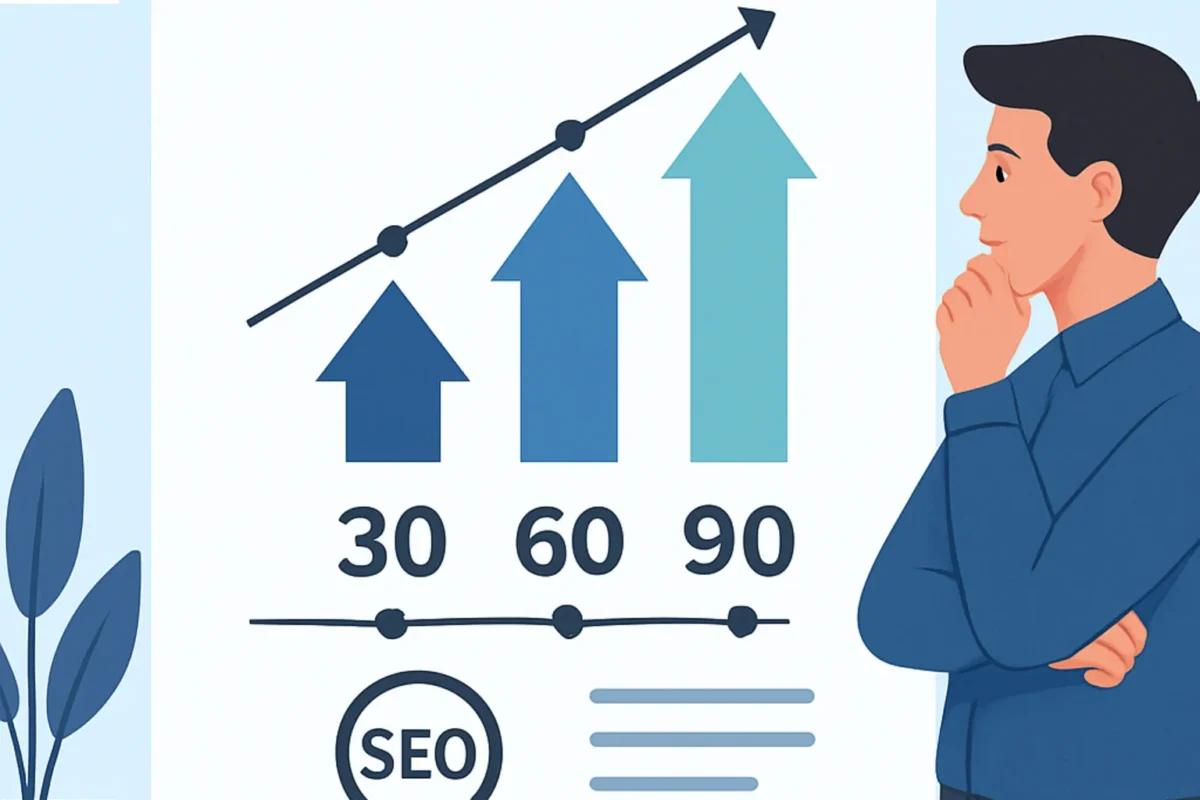 Lộ trình 30–60–90 ngày cho SEO thị trường