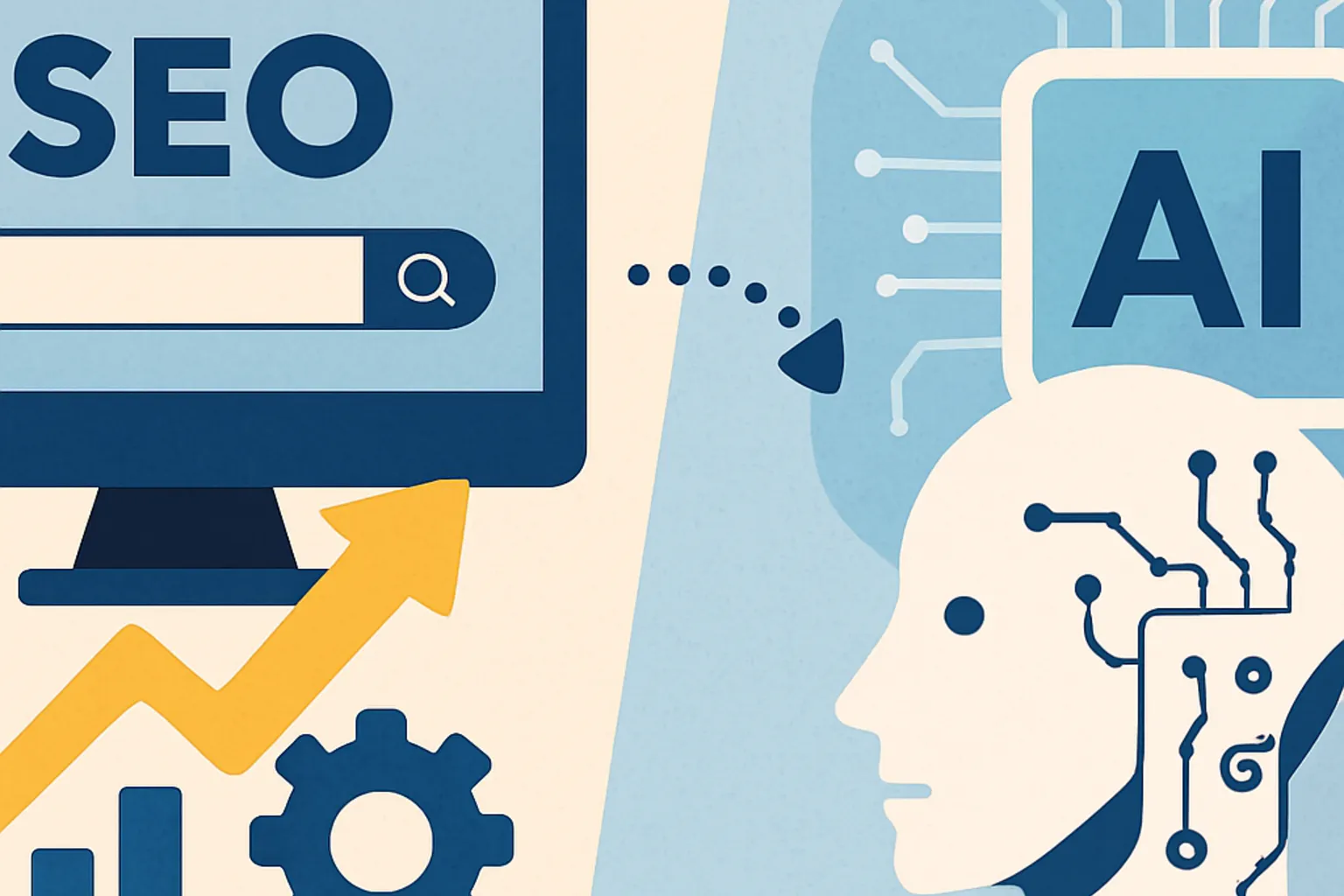 Lược sử SEO và sự thay đổi dẫn tới thời đại AI