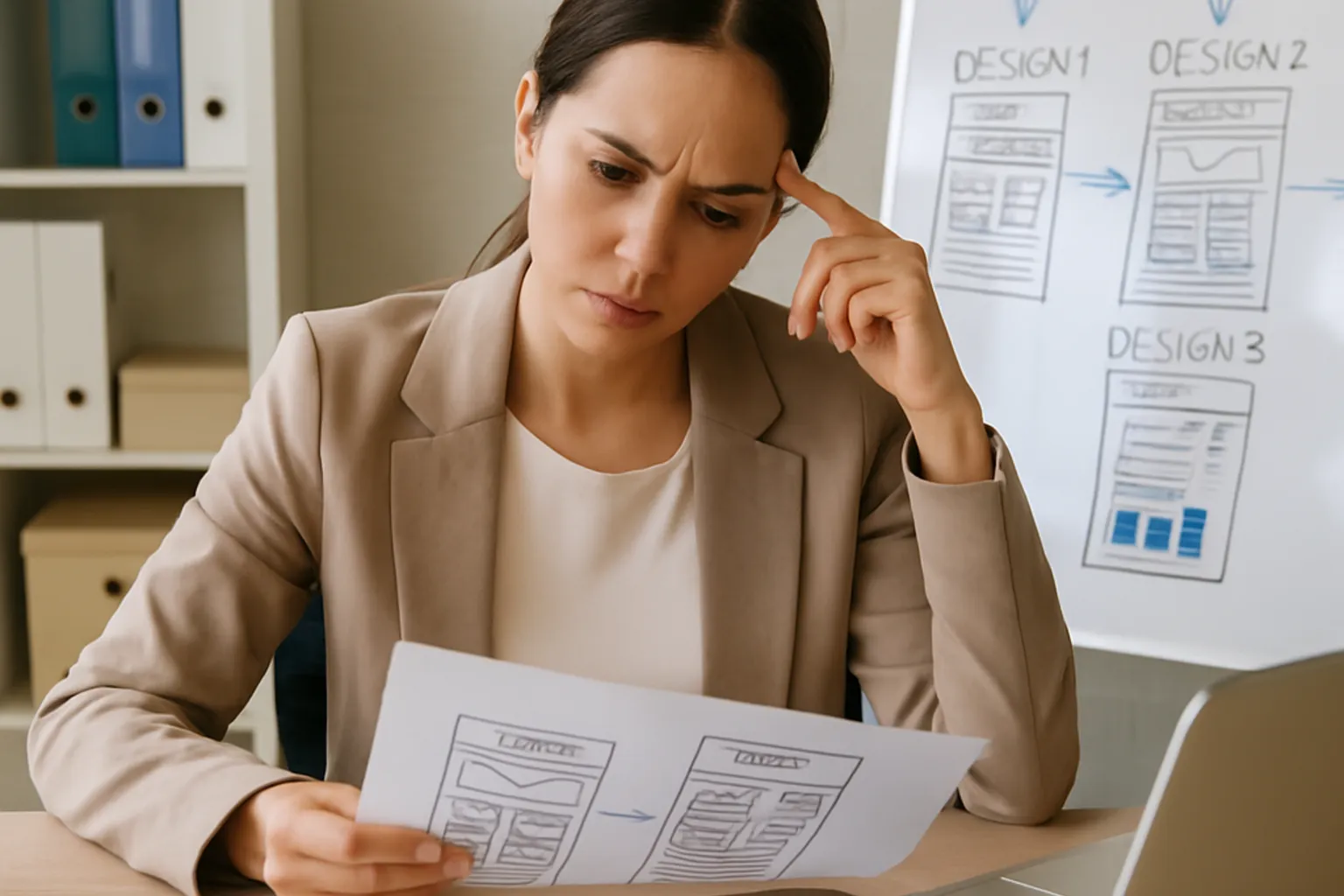 Nên chọn loại thiết kế trang web nào cho doanh nghiệp?