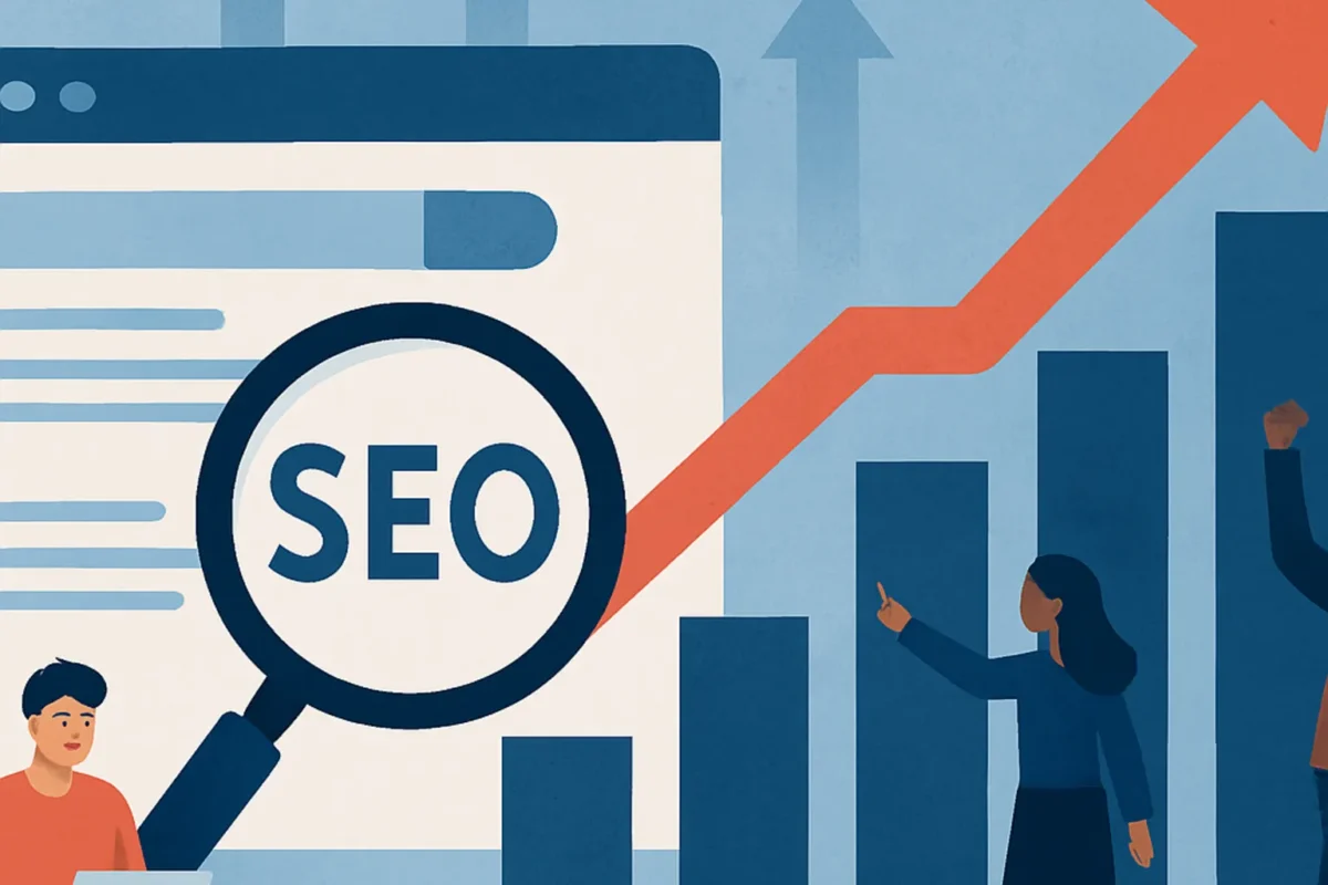 SEO thị trường theo hướng tăng trưởng sản phẩm