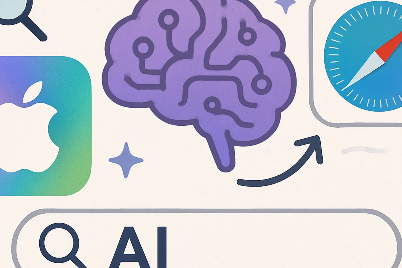 Tác động của Apple Intelligence và Safari đến công cụ tìm kiếm AI