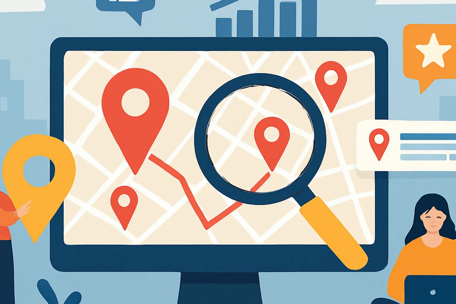 Tác động đối với SEO địa phương (Local SEO)