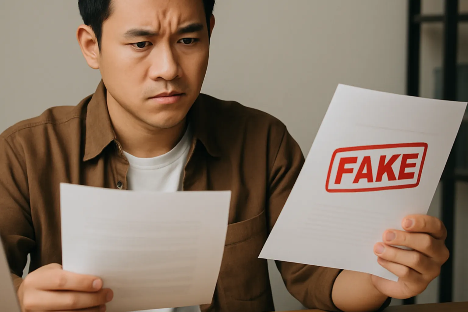 Thách thức: Phân biệt nội dung thật với nội dung tham khảo