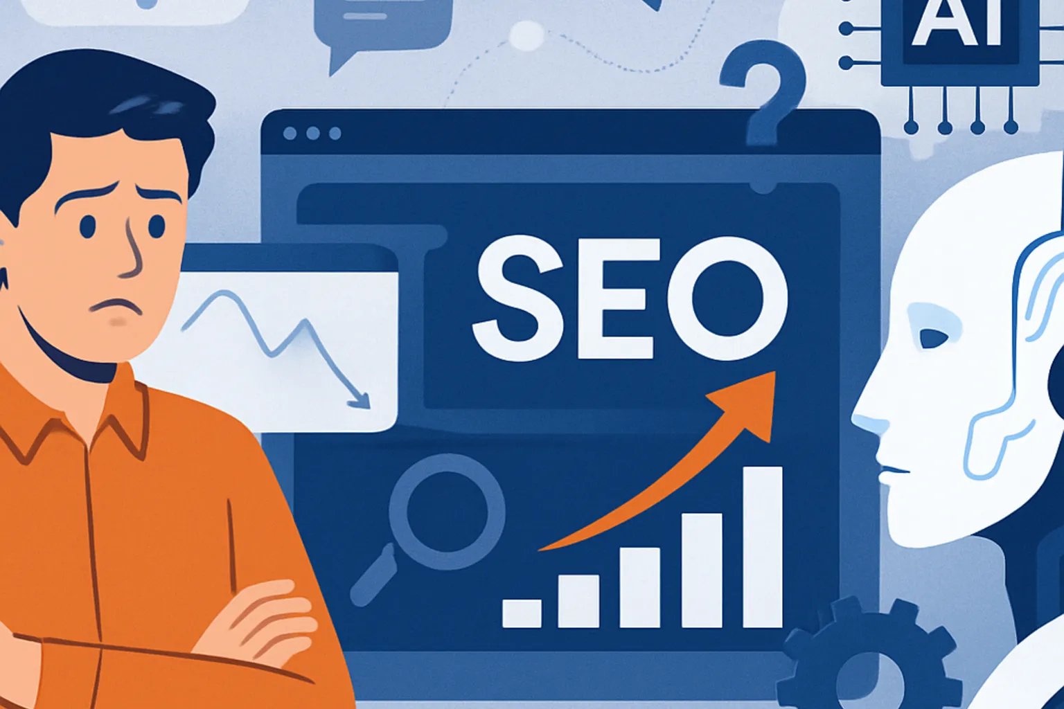 Thách thức và cơ hội của SEO trong thời đại AI