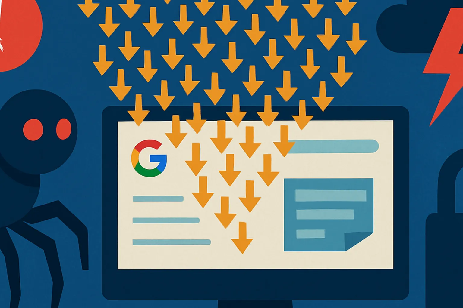 Thu thập dữ liệu DDoS: Cách Google lý giải hành vi crawl quá mức