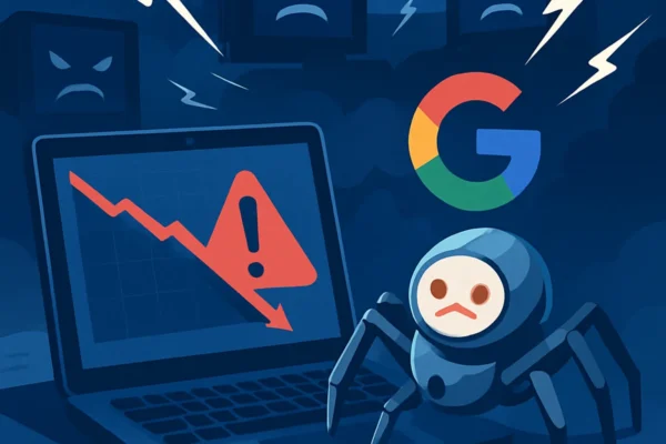 Thu thập dữ liệu DDoS: Google phản hồi sự cố crawl quá mức khiến website rớt thứ hạng