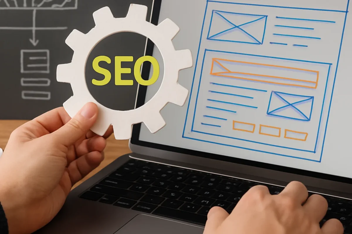 Thiết kế hành trình và chuyển đổi cho SEO thị trường