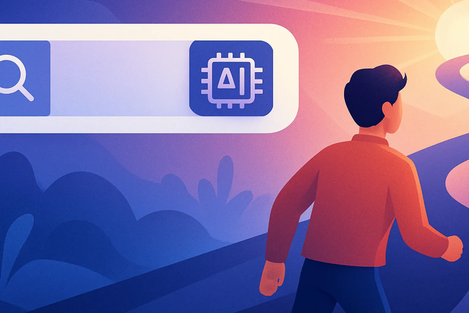 Tương lai của công cụ tìm kiếm AI và hành trình người dùng